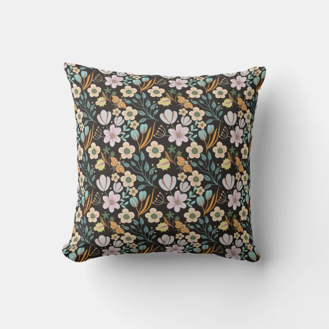 Wonderful Summer Pattern Cushion (Front)