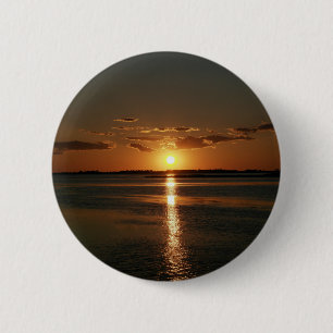 Wonderful Sunset 6 Cm Round Badge