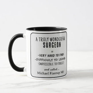 Wonderful Surgeon Mug