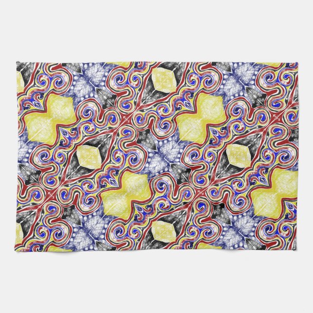 Wonderful Tea Towel (Horizontal)