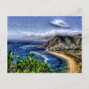Wonderful Tenerife Postcard