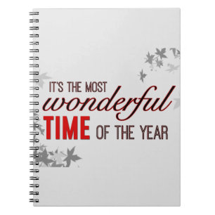 Wonderful Time Notebook