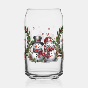 Wonderful Time of the Year Can-Shaped Glass