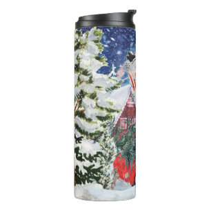 Wonderful Time Of The Year Christmas  Thermal Tumbler