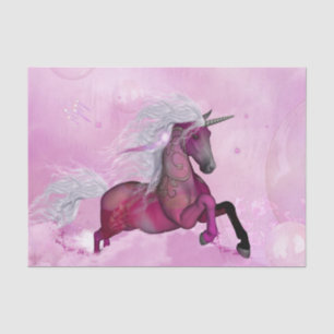 Wonderful unicorn tissue paper