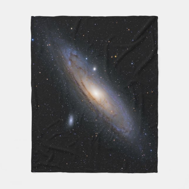 Wonderful Universe Fleece Blanket (Front)
