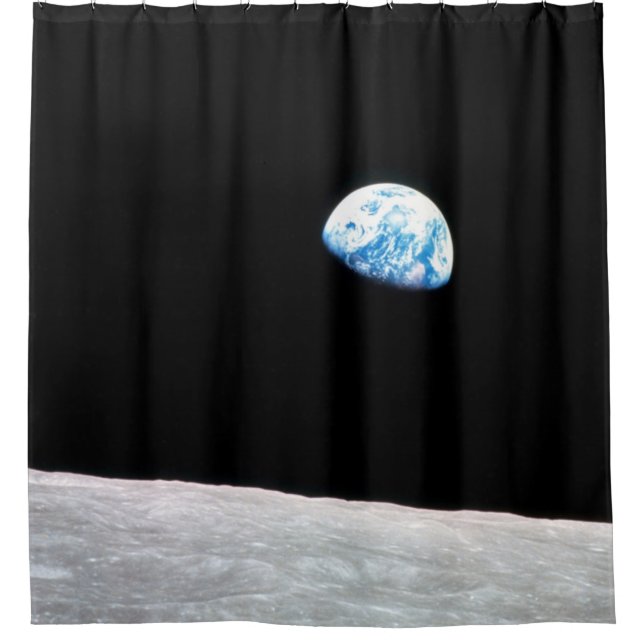 Wonderful Universe Shower Curtain (Front)