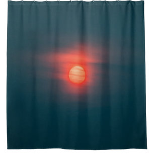 Wonderful Universe Shower Curtain