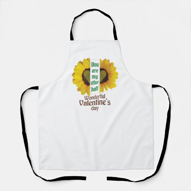 Wonderful Valentine's day Apron (Front)