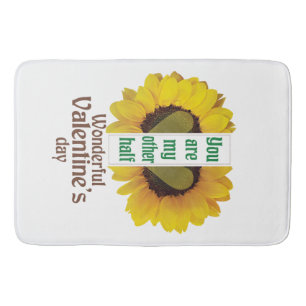 Wonderful Valentine's day Bath Mat