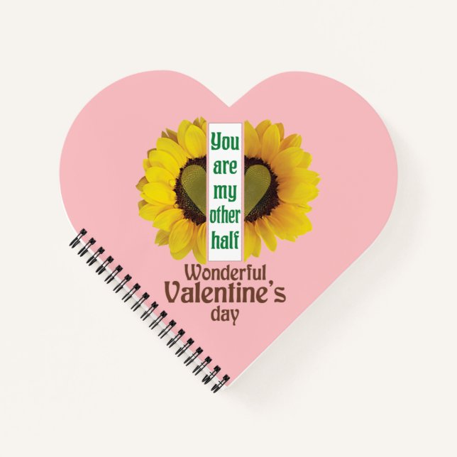Wonderful Valentine's day Notebook (Front)