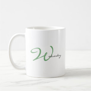 Wonderful Wednesday Mid-Week Inspiration Quote Coffee Mug