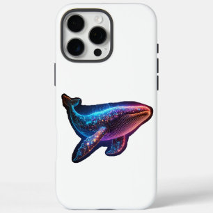 Wonderful Whale iPhone 16 Pro Max Case