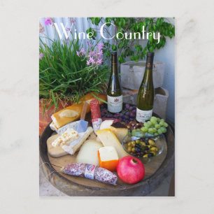Wonderful Wine Country Postcard! Postcard