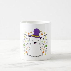 Wonderful Witchy Ghost Coffee Mug