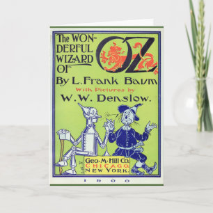 Wonderful Wizard of Oz Card