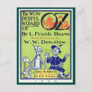 Wonderful Wizard of Oz Postcard