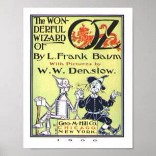 Wonderful Wizard Of Oz Poster