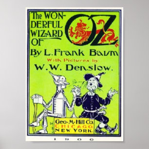 Wonderful Wizard Of Oz Poster