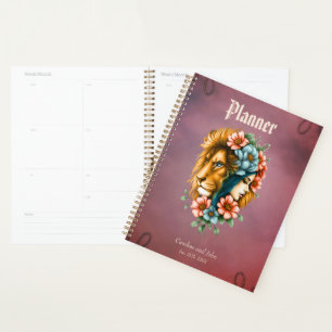 Wonderful woman whose long, flowing hair planner