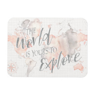 Wonderful World I Magnet