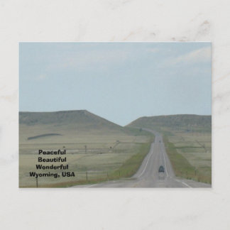 Wonderful Wyoming Postcard