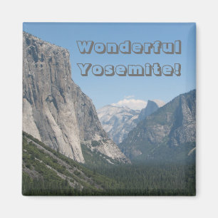 Wonderful Yosemite Magnet! Magnet
