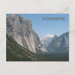 Wonderful Yosemite Postcard! Postcard