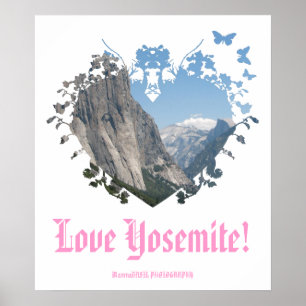 Wonderful Yosemite Poster! Poster