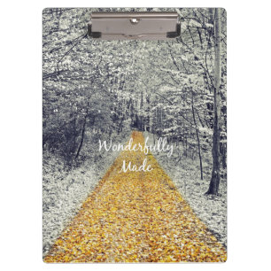 Wonderfully Made Bible Verse Clipboard