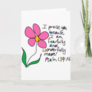 Wonderfully Made Card