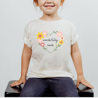 Wonderfully Made Christian Kid's Shirt
