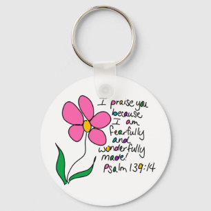 Wonderfully Made Key Ring