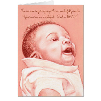 Wonderfully Made~Scripture~Baby