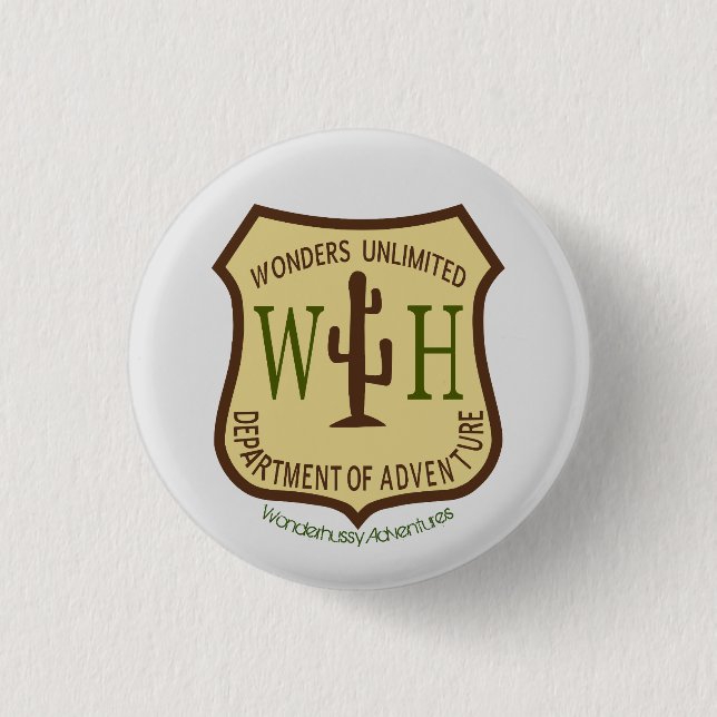 Wonderhussy Adventures Official Badge (Front)