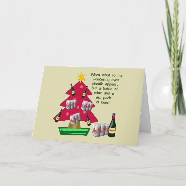 Wondering Eyes Holiday Card (Front)
