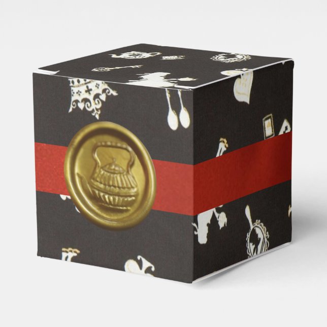 Wonderland 1 favour box (Front Side)