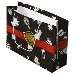Wonderland 1 large gift bag