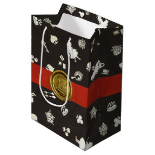 Wonderland 1 medium gift bag
