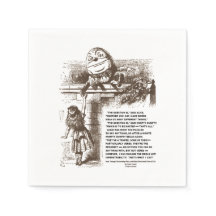 Wonderland Alice Humpty Dumpty Conversation Quote