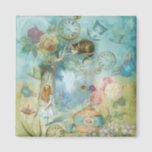 Wonderland - Alice In Wonderland Magnet<br><div class="desc">Wonderland - Alice In Wonderland</div>