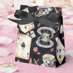 Wonderland Alice Pattern  Favour Box