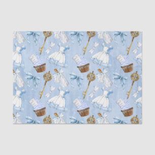 Wonderland Alice Pattern Tissue Paper