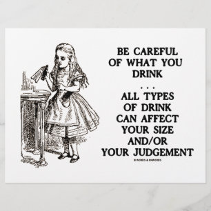 Wonderland Be Careful What You Drink (Alice)