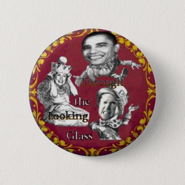 Wonderland Button (Front)