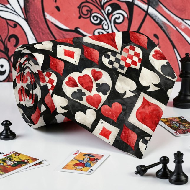 Wonderland Classic Pattern Necktie Tie (Creator Uploaded)