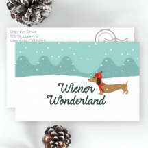 Wonderland Dachshund Christmas
