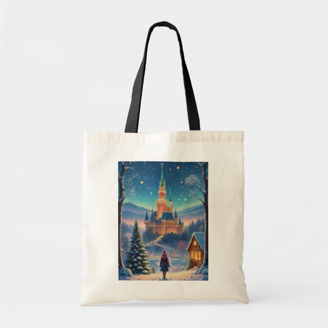 Wonderland Escape  Tote Bag (Front)