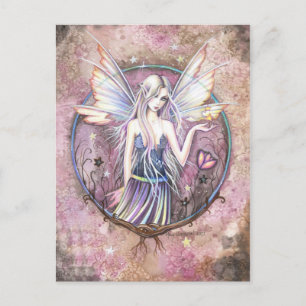 Wonderland Fairy Fantasy Art Postcard