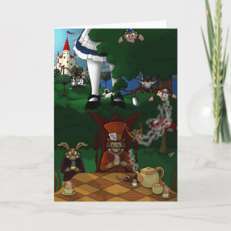 Wonderland Greeting Card